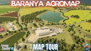 BARANYA AGROMAP - Map Tour - Farming Simulator 22