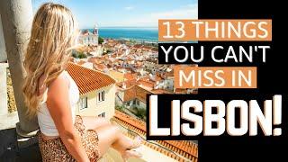 13 Epic Things to do in Lisbon Portugal Lisboa Travel Guide 2023