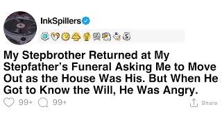 Full Story My Stepbrother Returned at My Stepfather’s Funeral Asking Me to Move Out...