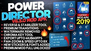 PowerDirector Pro Mod Apk 2019  PowerDirector Pro Apk NO Watermark  Download PowerDirector Apk