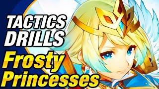 Fire Emblem Heroes - 1 ORB Tactics Drills Grandmaster 108 Frosty Princesses FEH