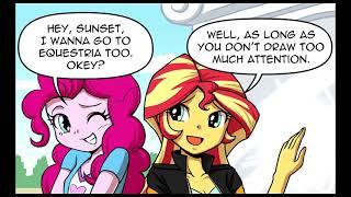 MLP Equestria Girls Comic Dub Other Self Wubcake