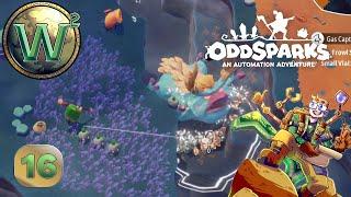 Oddsparks An Automation Adventure - His Frowl is Bigger than His Bite - Lets Play - Episode 16
