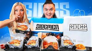 I Bought The Entire SIDES Menu SIDEMEN