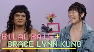 Bilal Baig and Grace Lynn Kung on why Sort Of Season 2 is a big long hug  Here & Queer