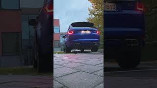 Range Rover Sport SVR Exhaust Sound from a distance