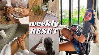 How To Get Your Life Together  Sunday Reset Self Care Planning & Relaxing