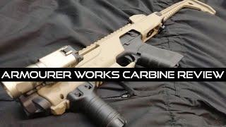 Neat Bit Of Kit Armourer Works Tactical Airsoft Glock Pistol Carbine Kit Review