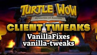 Turtle WoW Client Fixes and Tweaks May 2023