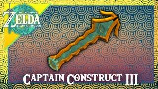 Captain Construct III Horn Locations - Tears of the Kingdom