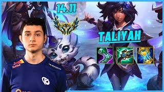 KCB 113 TALIYAH VS KHA’ZIX JGL - EUW CHALLENGER - PATCH 14.11