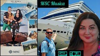 MSC Musica SHIP TOUR #cruiseship #msccruises #onboard