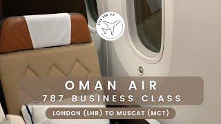 Oman Air 787 Business Class a cut above