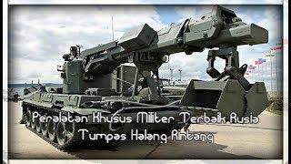 Peralatan Khusus Militer Terbaik Rusia Tumpas Halang Rintang