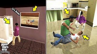 Dont Enter the Cjs House Before The First Mission in GTA San Andreas