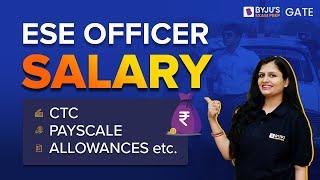 ESE OFFICER SALARY CTC PAYSCALE ALLOWANCES  Power of IES Officer  UPSC ESE Exam Motivation#IES