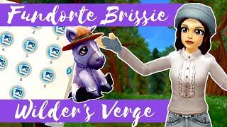 Alle 20 Orte  von Brissie - Wilders Verge mit Koordinaten Wild Woods - SSO Star Stable Online