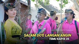 Temu karya 05 Salam doe langan angin_Live pejanggik lombok tengah