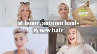 Autumn NAKD fashion haul new boots and cutting bangs in