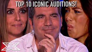 TOP 10 UNFORGETTABLE X FACTOR UK Auditions OF ALL TIME  X Factor Global