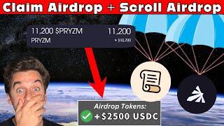 Claim Airdrop + SCROLL Airdrop - DO THIS NOW