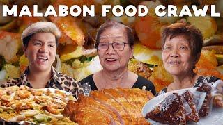 The Best Eats of Malabon Pancit Malabon Tortang Alimasag Valencia Triangulo