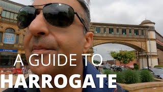 HARROGATE SPA TOWN GUIDE NORTH YORKSHIRE