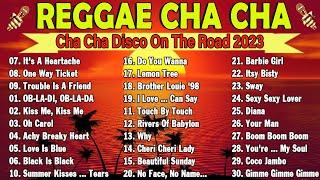 Reggae Dance 2023  TAGALOG CHA-CHA NONSTOP REMIX   CHA CHA DISCO MELDEY 2023