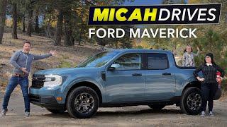 2022 Ford Maverick  Family Pickup Review