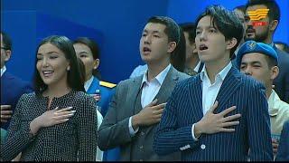 Dimash 2019 Kazakhstan national anthem