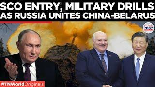 China Belarus Fortifying Alliance with Joint Military Drills  Times Now World