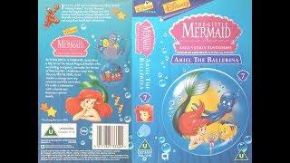 Opening of The Little Mermaid - Ariel the Ballerina 1995 UK VHS