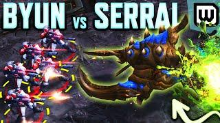 Serral vs ByuN is the best StarCraft 2 Ive ever seen