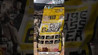 Need Health Pure Mass Gainer #fitnessbooster #supplementstore #shorts #fitness #gainer #massgainer