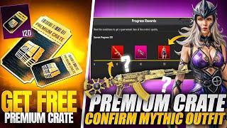 New Premium Crate Is Here  Confirm Mythic Outfit  Wow Winners Announcement PUBGM