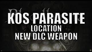 Bloodborne - New DLC Weapon Kos Parasite Location