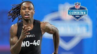 Xavier Worthy Sets Record at NFL Scouting Combine with a 4.21 40-yard dash