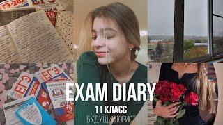 exam diary будни в 11 классе мои мысли подготовка к ЕГЭ по рус ист и общ сдача ГТО на золото