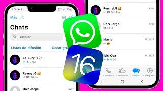 Nuevo WhatsApp estilo iPhone en Android 2023 Ultima Versión