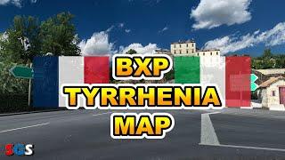 ETS2 1.50 BXP Tyrrhenia Map