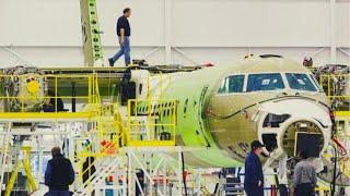 Bombardier Q400 Assembly Line