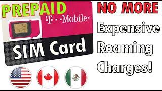Use USA Prepaid SIM Card Is Cheaper Than Roaming Charges