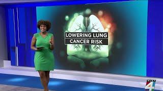 The right diet lowers lung cancer risk by 40%