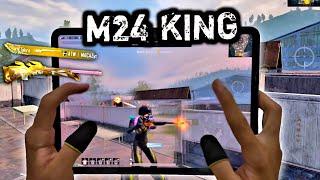 REAL M24 KING IS BACK  PUBG MOBILE