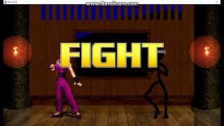 Mugen Kung Fu Girl vs Kung Fu Stick