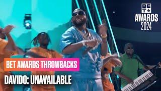 Davido Gives Us An Unforgettable Performance Of His Hit Unavailable #BETAwardsThrowbacks