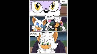 Rouge the bat to werebat transformation and Blaze the cat to werecat transformation