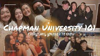 the TRUTH about CHAPMAN UNIVERSITY...everything you need to know