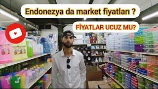 Endonezya da market fiyatlarını gezdik. ŞoKK Fiyatlar Türkiyeden daha mı ucuz?