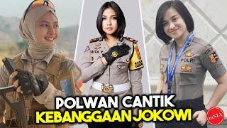 POLWAN CANTIK INCARAN KAPOLRI 10 Polisi Wanita Tercantik di Indonesia  Rita Yuliana Curi Perhatian